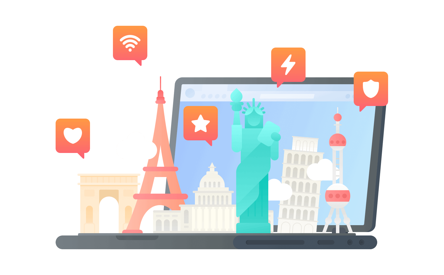 在福克兰连接到中国vpn - 回国加速器